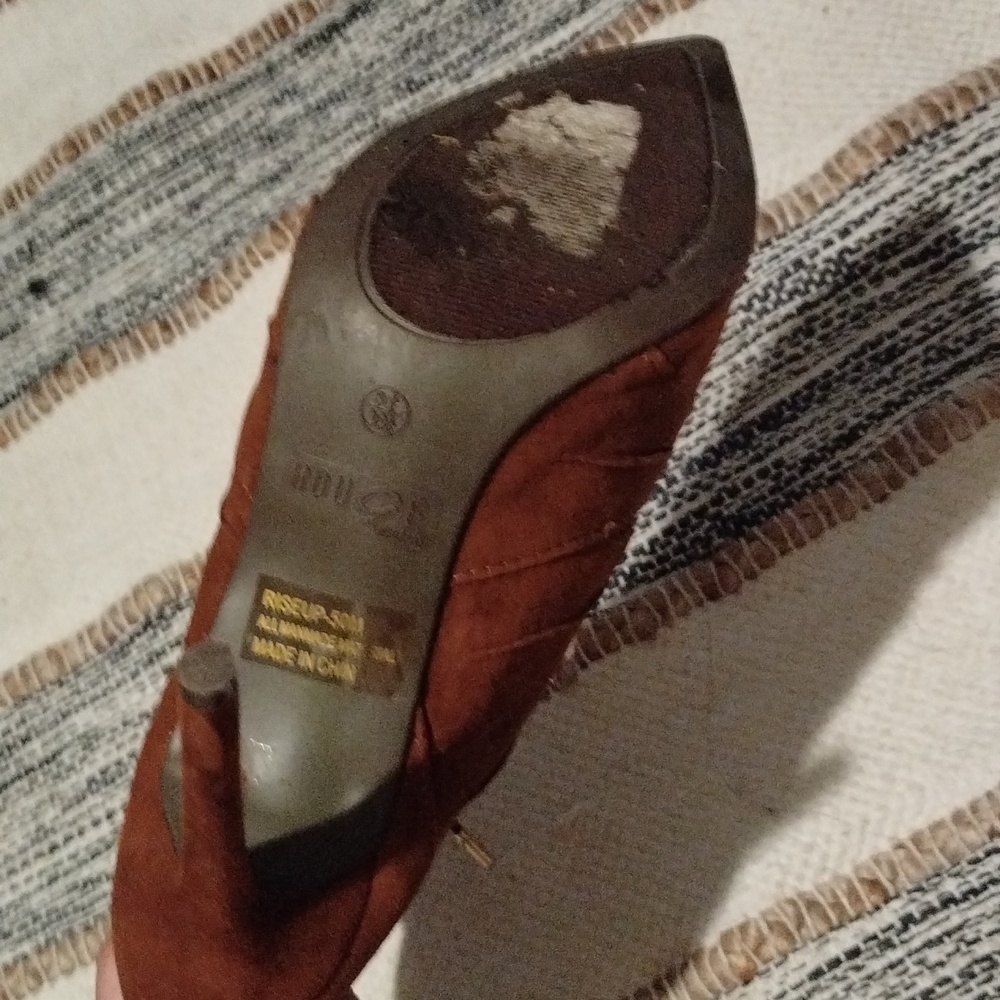 Rouge Hellium Boots size 8 1/2 - Picture 4 of 10